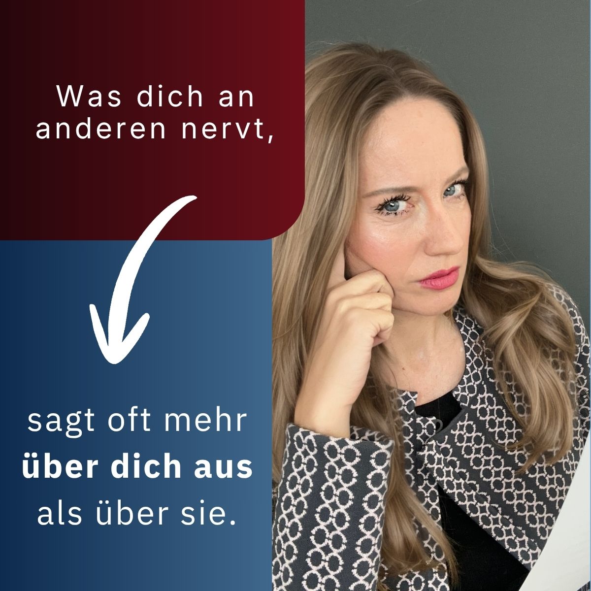 Was dich an anderen nervt, sagt oft mehr über dich aus als über sie
